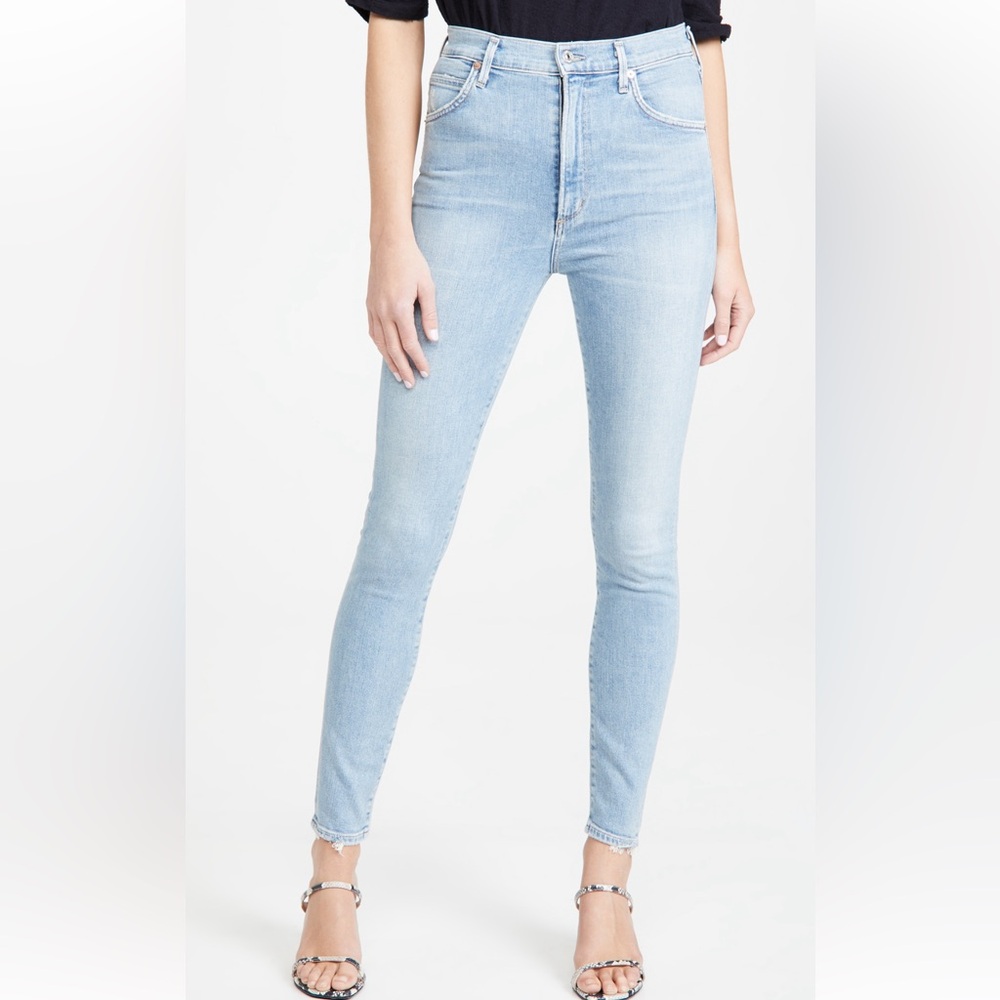 Citizens of Humanity - Chrissy High Rise Skinny Jeans - S 27